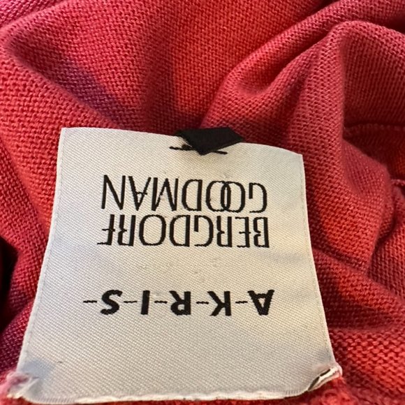 Akris Bergdorff Goodman Silk Cashmere Sweater - Picture 6 of 7